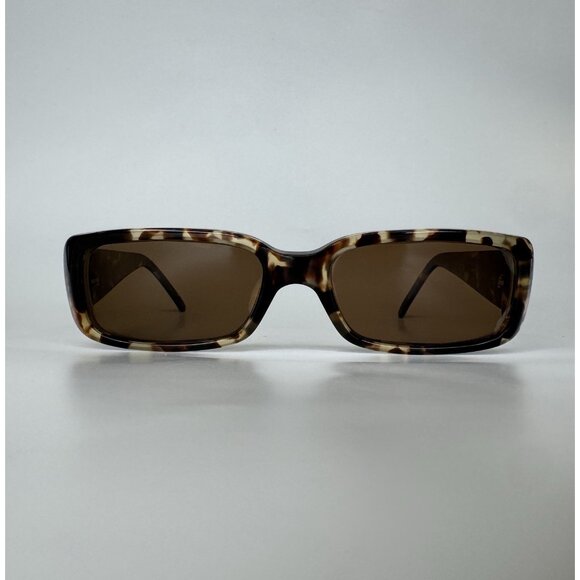 Frames Only Gucci Sunglasses 1998 Vintage Brown Tortoise Rectangle main image 7